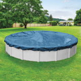 Robelle 3524-4 Pool Cover for Winter, Super, 24 ft Above Ground Pools