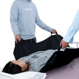 Leetye Mei Patient Turning Device Transfer Sling Positioning Bed Pad with Handles, 48" x 40" Patient Transfer Belts for Turning, Lifting & Repositioning for Elderly, Incontinence, Hospital