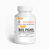 Bee Pollen Supplment - Bee Pollen, Propolis, and Royal Jelly - Vitaleons Bee Pearl - Each Pearl has Vitamins, microelements, polyphenols and antioxidants (Vegetarian, 60 Capsules)