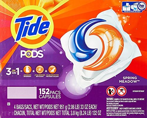 Tide Spring Meadow Pods, 152 Count