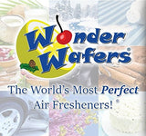 Wonder Wafers Air Fresheners 50ct. Individually Wrapped, Pina Colada Fragrance