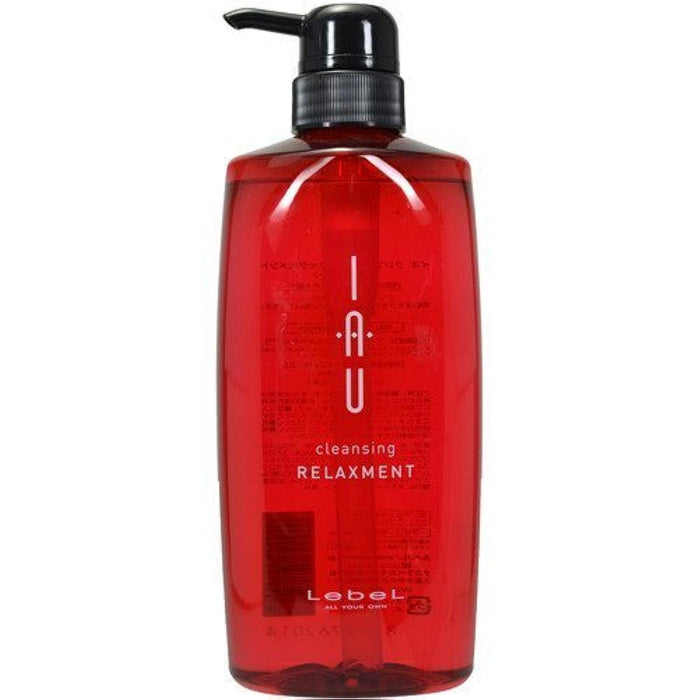 Lebel I.O. Cleansing Relaxment Shampoo 600ml