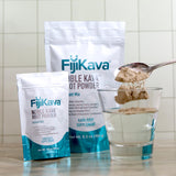 FijiKava, Kava Instant Extract Powder (250g), Sleep Aid & Relaxation - 60mg Kavalactones per Serving (8.8 oz, Pack of 1)