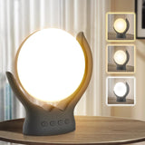 Voraiya® Light Therapy Lamp, UV-Free 10000 Lux Therapy Light, Rotatable Happy Sunlight Lamp with 5 Brightness & 3 Color Temperature,Timer & Memory Function, Daylight Lamp for Bedroom, Offie