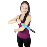 Coolife Fascia Muscle Roller - Cellulite Massager - Fascia Roller for Cellulite and Sore Muscles - Neck, Leg, Back, Body Roller Deep Tissue Massage Stick Tools - 3 Balls Size Version