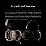 Aune AR5000 Full-Size Open-Back Headphones with MLD Driver, Dynamic Driver, Detachable Cable, Over-Ear HiFi Headphones, Hi-Res Audiophile Headphones for HiFi System, Home Audio, DAP, HiFi Player