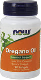 Now Supplements, Oregano Oil with Ginger and Fennel Oil, Enteric Coated, 90 Softgels (Pack of 3)