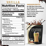 Chike Vanilla High Protein Iced Coffee, 20 G Protein, 2 Shots Espresso, 1 G Sugar, Keto Friendly and Gluten Free, 14 Servings (14.6 Ounce)