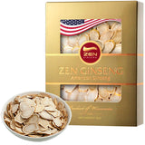American Wisconsin Ginseng Slices — Improved Energy, Performance, & Mental Health for Men & Women (4 Oz. (Pack of 1))