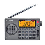 C. Crane CC Skywave SSB 2 AM, FM, Shortwave, NOAA Weather + Alert, Scannable VHF Aviation Band and Single Side Bands Small Battery Operated Portable Travel Radio Includes SW Wire Antenna Adapter