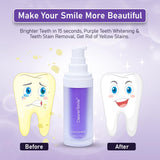 ClearerSmile™ Best Purple Toothpaste for Teeth whitening for Sensitive Teeth - Teeth Whitener - blanqueador de dientes