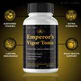 (2 Pack) Emperor's Vigor Tonic for Men, Emperor's Vigor Tonic All Natural Dietary Supplement to Improve Performance, Emperor's Vigor Tonic Capsules to Promote Stamina and Energy (120 Capsules)