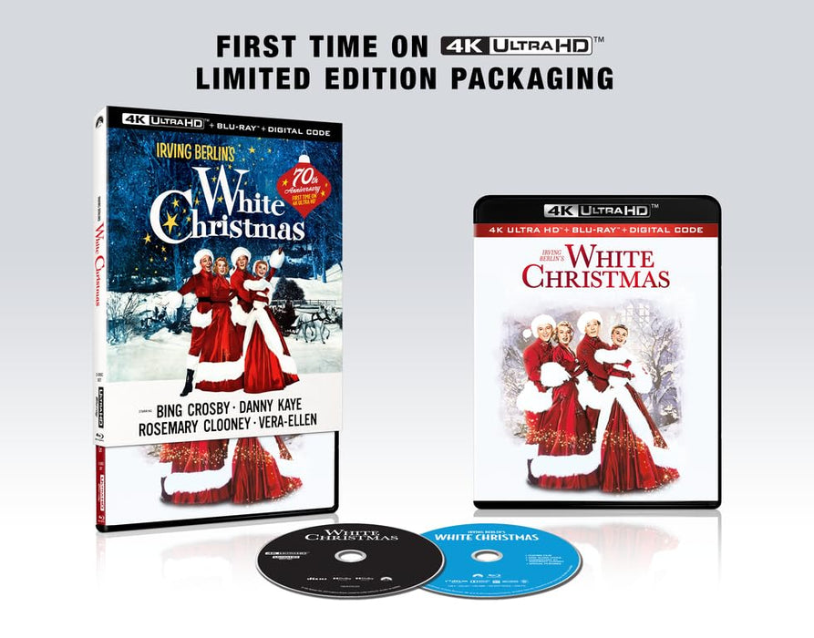 White Christmas [4K UHD + Blu-Ray + Digital Copy]