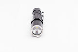 HILIGHT M20 1000 Lumen Bright Handhold Flashlight CREE XM-L2 U2 LED Waterproof Light (Black)