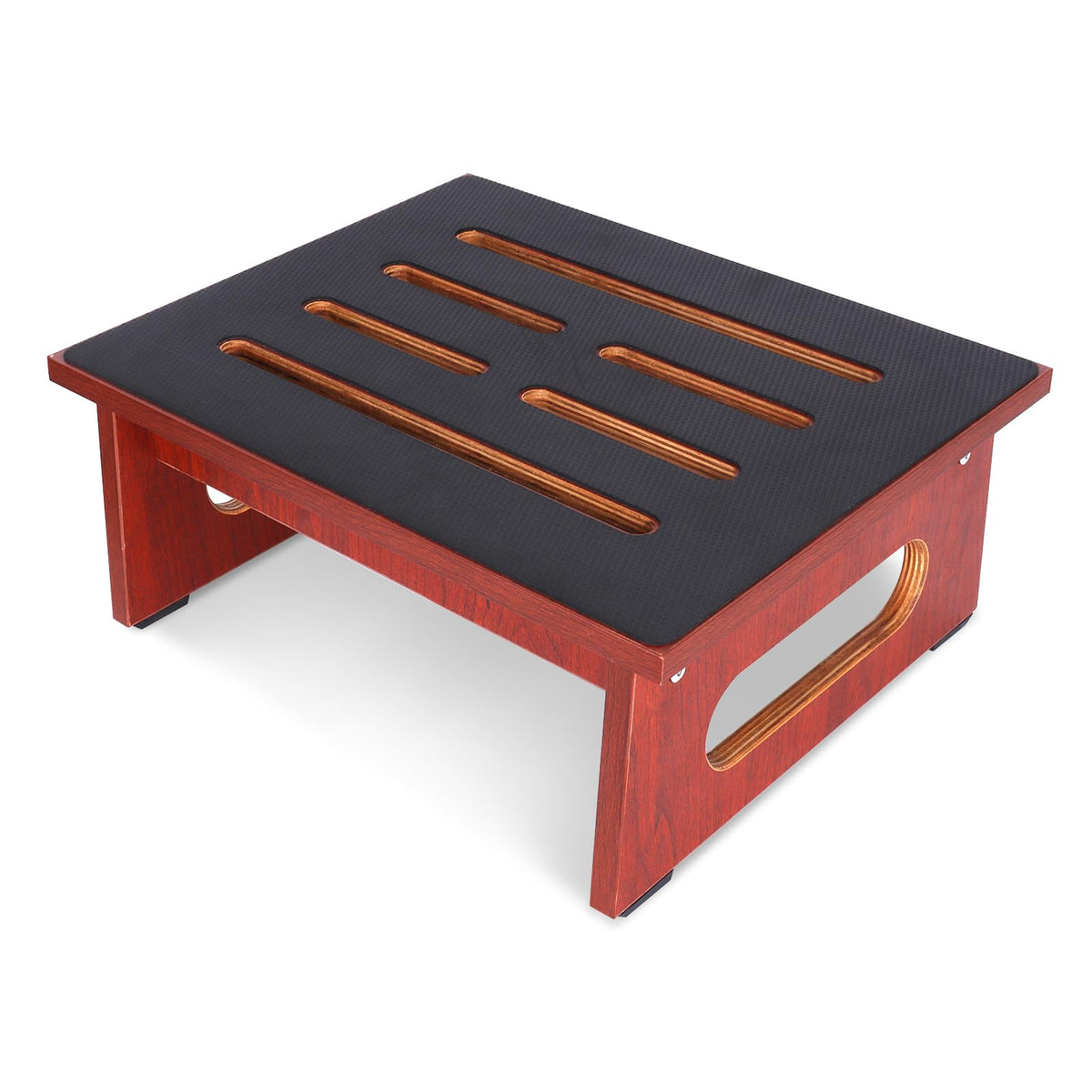 RayLove One Step Stool for Adults Seniors with Non-Slip Rubber Steppin