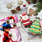 2023 Miraculous Ladybug Heroes Advent Calendar, 24 Days Countdown to Christmas with Milk Chocolate Pieces, 1.76 Ounces