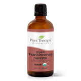 Plant Therapy Organic Frankincense Serrata Essential Oil 100% Pure, USDA Certified Organic, Undiluted, Natural Aromatherapy, Therapeutic Grade 100 mL (3.3 oz)