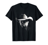 President Trump Head Cowboy USA 2024 Vote Election US MAGA T-Shirt