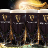 Guinness Draught 20oz Pint Glass (Pack of 4)