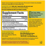 NATURE MADE Turmeric Curcumin 500 mg, Herbal Supplement for Antioxidant Support, 60 Capsules