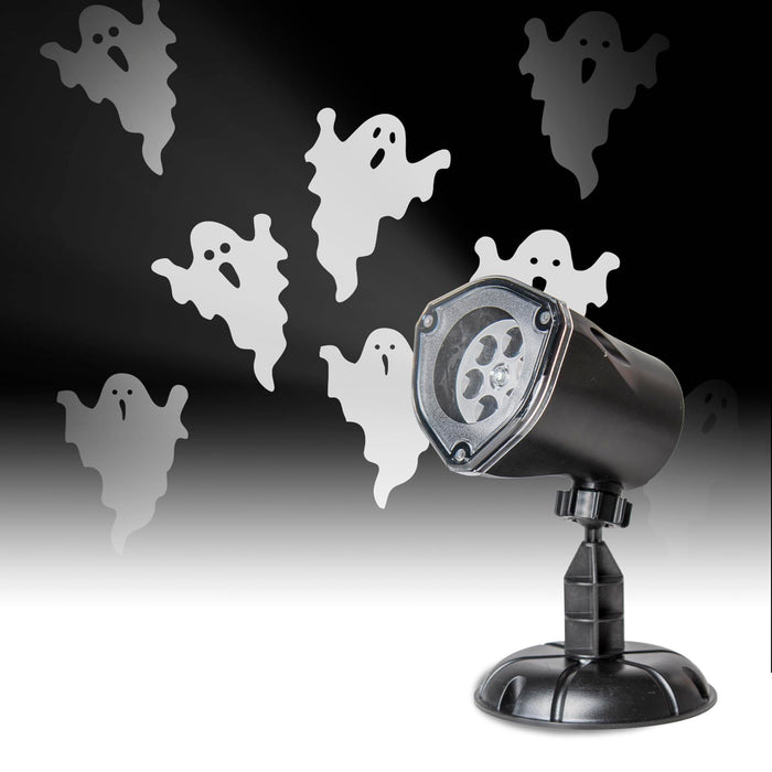 PEIDUO Halloween Projector Lights, Rotating Ghost Projector Halloween, Waterproof Outdoor Halloween Projector, Landscape, Yard, Patio, Garden, Party Decor