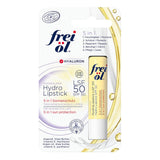 frei öl HydroLipstick SPF 50 - Lip care with hyaluronic acid & 5 in 1 sun protection, 4.5 g