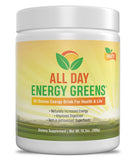 IVL - All Day Energy Greens - Supplement Powder Mix Drink, Greens Powder Superfood - Super Greens Blend for Optimal Nutrition,Energy & Digestion,Superfood Boost(Fruity Flavor)