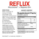 SILVER FERN Reflux - Digestive Supplement - Each Tub = 30 Scoops = 30 Servings - Mucosal Support for Acid Issues - with Mucosave FG and Slippery Elm Bark (1 Tub)