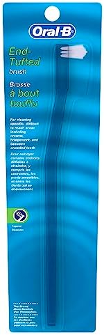 Oral-B End-Tufted Toothbrush, 1 Count