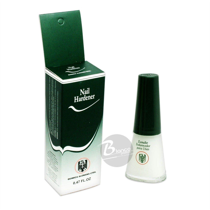 QUIMICA ALEMANA Nail Hardener (protective barrier prevents chipping, peeling