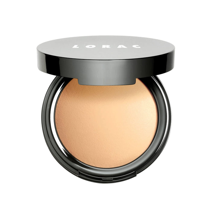 LORAC POREfection Baked Perfecting Setting Powder, Medium Beige | Powder Foundation Makeup | Setting Powder