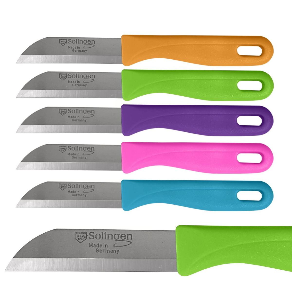 Solinger SOLINGEN Kitchen Knives, Fruit Knives, Paring Knives, Utility Knives,