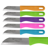 SOLINGEN Kitchen Knives, Fruit Knives, Paring Knives, Utility Knives, Kitchen Knives, Pack of 5