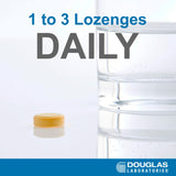 Douglas Laboratories Zinc Lozenges | Support for Immune Function* | 100 Lozenges | Natural Orange Flavor