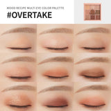 3CE Multi Eye Color Palette #OVERTAKE