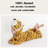 QIAONIUNIU Halloween Baby Tiger Costumes Toddler Outfit Infants Cosplay Romper 30-36 Months