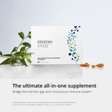 ZINZINO Xtend - Multi Immune System Dietary Supplement (2-PACK) 60 Tablets each