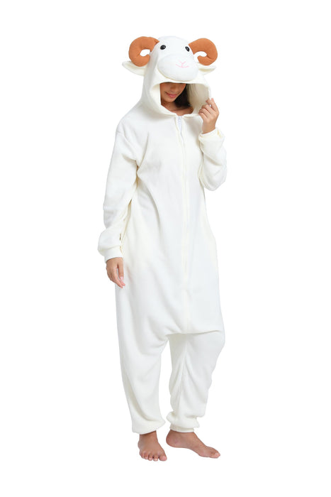 BGOKTA Halloween Animal Onesie Pajamas for Adults Costume Cosplay Homewear One Piece