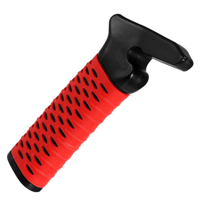 CAidRE Car Door Handle for Elderly, Car Handle Assist Support Handle, Portable Elderly Assistance Mobility Aids for Getting Out of Car, Auto Grab Cane for Seniors and Handicapped, Red