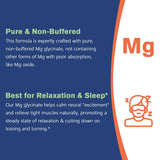 Doctor’s Recipes Magnesium Glycinate, 70 mg Elemental Magnesium, Chelated & Non Buffered, Highly Absorbable, for Kids & Adults, for Relaxation & Sleep, 120 Vegan Caps