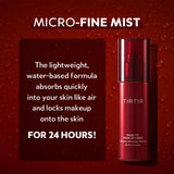 TIRTIR Mask Fit Make-up Fixer, 24H Long Lasting Makeup Finishing Setting Spray, Lightweight and Non-greasy, 2.7 Fl Oz