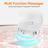 Microcurrent Facial Device, Intelligent Microsculpt Device for Face, Double Chin Reducer Machine, Anti-Aging, Face Lifting and Skin Tightening, USB Mini Rechargeable Face Sculpting Tool