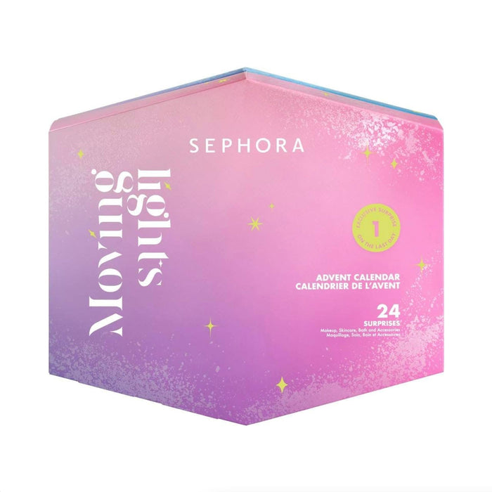 Sephora Advent Calendar 2024 - Moving Lights Advent Calendar - 24 Surprises, Including Make-up, Care, Bathroom Products or Accessories