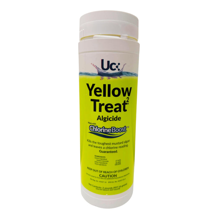 United Chemicals Yellow Treat® 2 Pound Container