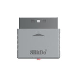 8Bitdo Bluetooth Retro Receiver for PS1 PS2 and Windows, Compatible with Xbox Series Controller, Xbox One Bluetooth Controller, Switch Pro and PS5/PS4 Controller