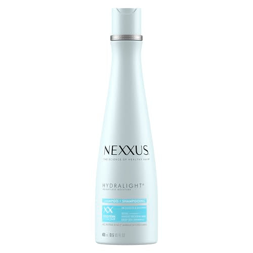 Nexxus Hydra-Light Weightless Moisture Shampoo Replenishing Pack of 4 Shampoo for Oily Hair Silicone free 13.5 oz