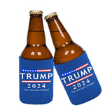 Donald Trump 2024 - Take America Back - Can Coolie Political Drink Coolers Coolies