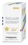 BIRM Concentrated Herbal Supplement - Immune System Natural Modulator, Made in Ecuador - 90 Capsule Bottle (160mg)