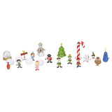 Jakks Holiday Elf Advent Calendar, Enjoy 24 Days of Fun Collectible Surprise Figures