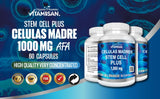 Celulas Madres (Pack of 8 Bottles) Capsules